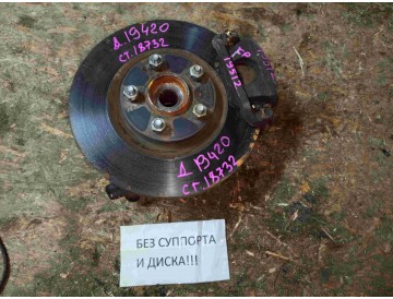 Ступица прав.перед. Nis/ Teana,Murano,Presage/ J31,PJ31,PZ50,PNZ50,TZ50,PNU31,PU31,TNU31,TU31/ к.т.№40014CN000 + 40202CA010