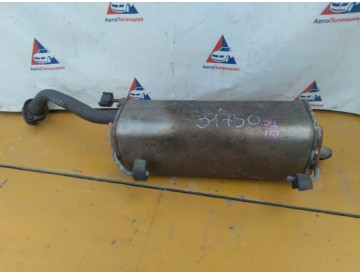 Глушитель задняя банка Nis/ Tiida/ C11/ к.т.№20100ED025 