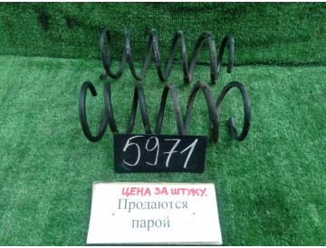 Пружина зад. Toy/ Passo/ KGC10,QNC10/ к.т.№48231-B1010