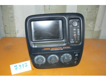 Блок климат-контроля Hon/ CR-V/ RD1,RD2/ С экраном/ к.т.№79600-S10-941ZA