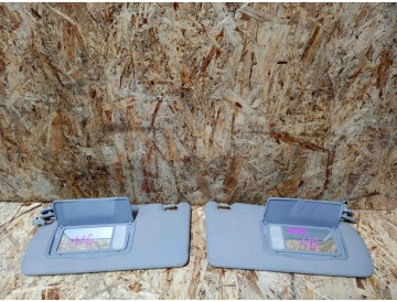 Козырек солнезащитный комплект (пара) Hon/ Accord/ СL7,CL9/ к.т.№83280-SEA-003ZA+ 83230-SEA-003ZA