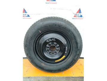 Колесо запасное (докатка) R16 / 155x90/ 5x114,3 / к.т.№000000