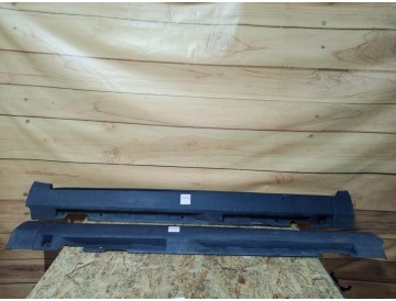 Накладка на порог комплект Volvo/ S40/ Volvo/ S40/ MS20,MS21,MS38,MS43,MS66,MS68,MH68,MS75,MS76,MS77/ к.т.№39874193 + 39874195