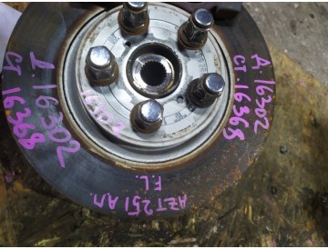 Диск тормозной перед. Toy/ Avensis/ AZT250,AZT251/ к.т.№43512-05070 / 43512-05110