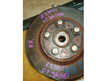 Диск тормозной зад. Volvo/ XC90/ С24,C30,С59,C69,C71,C85,C95,C98/ к.т.№8624926