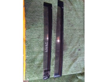 Ветровики комплект зад. Toy/ Wish/ ZGE20,ZGE21,ZGE22,ZGE25G/ 04.2009 - 10.2017г./ к.т.№000000