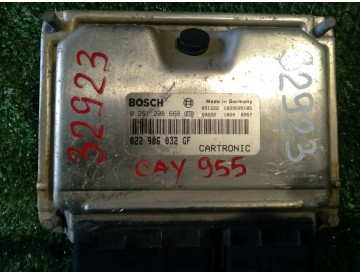 Компьютер Porsche/ Cayenne/ 955/ M02.2Y/ 3.2 литра/ к.т.№95561860110