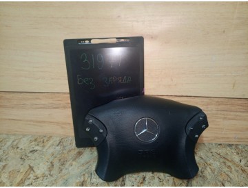 Подушка безопасности в руль Mercedes Benz/ C-Class/ W203/ 4 спицы/ к.т.№A20346018989051 