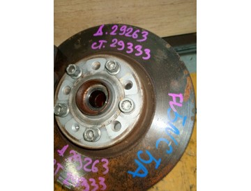 Диск тормозной перед. VolksWagen/ Tiguan,Golf,Passat,Passat CC,Jetta/ 5NCAW,5K1,365,358,3C2,3С5,B6,362,B7/ Audi/ A3,Q3/ Skoda/ Octavia,Superb/ 312 x 25/ к.т.№1K0615301AA / JZW615301H / 5Q0615301F