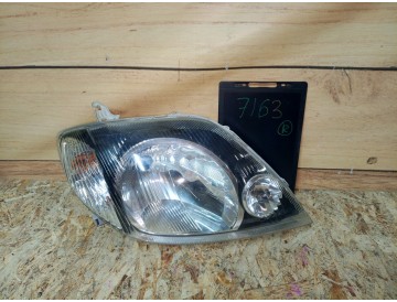 Фара прав. Toy/ Corolla.Corolla Fiellder,Allex,Corolla Runx/ NZE121,NZE124,ZZE122,ZZE124/ до 2002.09г./ черный хром/ к.т.№81130-1E620