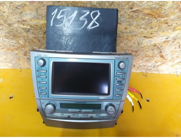 Блок климат-контроля Toy/ Camry/ ACV40/ c 2006.01г./ к.т.№55900-33B41