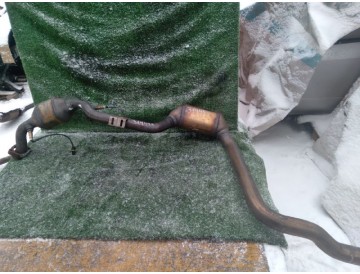 Катализатор вып.коллектора прав. Mercedes Benz/ ML350/ W163/ 3.7 литра/ к.т.№A1634908014 