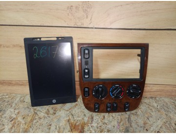 Блок климат-контроля Mercedes Benz/ ML320,ML230,ML270,ML400,ML430,ML350,ML500,ML55/ W163/ до 2002г./ к.т.№A1638300185