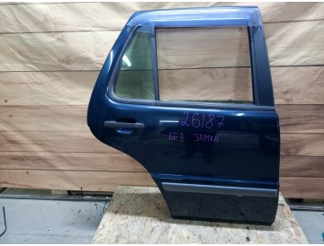 Дверь прав.зад. Mercedes Benz/ ML320,ML230,ML270,ML400,ML430,ML350,ML500,ML55/ W163/ Без замка/ к.т.№A1637301605