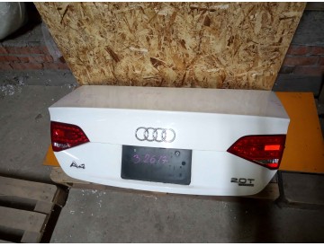 Крышка багажника Audi/ A4,S4/ B8/ 8K2/ до 10.2011г./ к.т.№8K5827023AE 