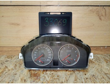 Щиток приборов Volvo/ S40,V50/ MS20,MS21,MS38,MS43,MS66,MS68,MH68,MS75,MS76,MS77,MW20,MW21,MW38,MW43,MW66,MW68,MJ68,MW75,MW76,MW77/ к.т.№8602844 