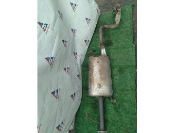 Глушитель задняя банка Suz/ Escudo/ TD52W,TL52W/ 5-дверый/ к.т.№14300-65D00 / 14300-65D01