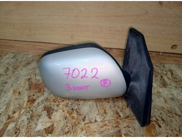 Зеркало прав. Toy/ Corolla,Corolla Fielder,Allex,Corolla Runx/ NZE121,NZE124,ZZE122,ZZE123,ZZE124,CE121/ до 2004.04г./ 3-х контактное/ к.т.№000000