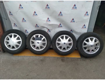 Колеса литые комплект/ Mark GX100 / 195/65/R15 5x114,3 2023г.