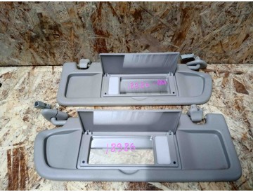 Козырек солнезащитный комплект (пара) Hon/ Civic/ FD1/ к.т.№280-SNB-951ZA + 83230-SNB-951ZA