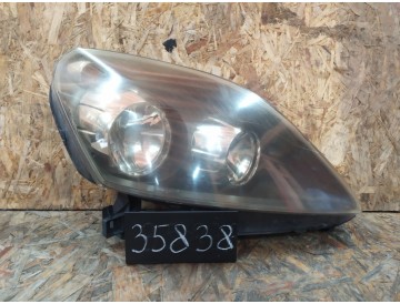 Фара прав. Opel/ Zafira-B/ A05/ 07.2005 - 01.2008г/ черный/ к.т.№93179911