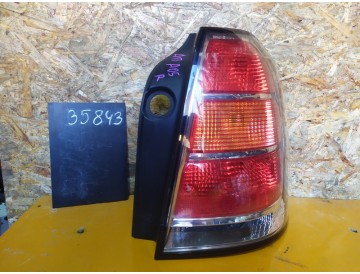 Фонарь прав. (стоп) Opel/ Zafira-B/ A05/ 07.2005 - 01.2008/ к.т.№93183066