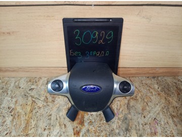 Подушка безопасности в руль Ford/ Focus III,C-Max,Kuga/ CB8,C344,MK2,CBS/ к.т.№000000 