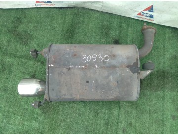 Глушитель задняя банка Toy/ Camry/ ACV40/ к.т.№17430-28710 