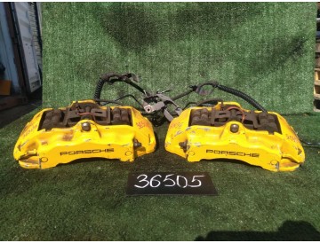 Суппорт (комплект). Porsche/ Cayenne/ 955/ 6-и поршневые/ к.т.№000000