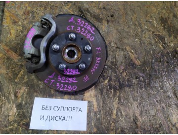 Ступица лев.перед. Maz/ CX-3/ DK5FW/ к.т.№D10E33031 + B45A3304X