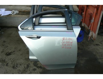 Дверь прав.зад. Hon/ Accord/ CU2/ к.т.№67510-TL0-000ZZ