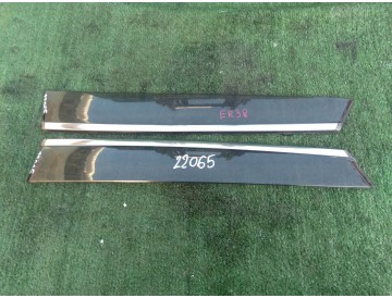 Ветровики комплект зад. Maz/ CX-7/ ER3P/ к.т.№000000