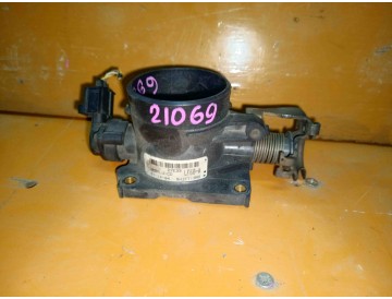 Дроссельная заслонка Maz/ LF-DE/ Axela,Mazda 3/ BKEP/ механич./ к.т.№LF60-13-640A
