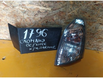 Габарит лев. Nis/ X-Trail/ NT30,T30,PNT30/ хром/ №34-43/ к.т.№26135-8H300 