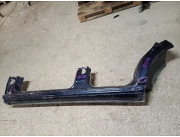 Порог лев. Mercedes Benz/ ML320,ML230,ML270,ML400,ML430,ML350,ML500,ML55/ W163/ к.т.№000000