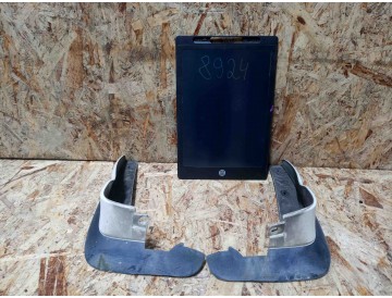 Брызговики комплект перед. Nis/ Bluebird Sylphy/ QG10,TG10,QNG10,FG10/ к.т.№00000