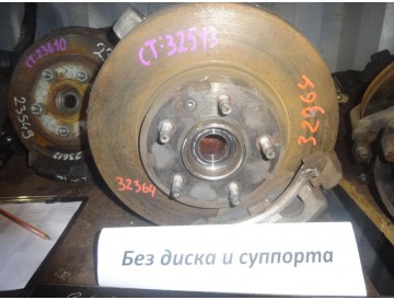 Ступица лев.перед. Chevrolet/ Captiva/ C140/ к.т.№25944109