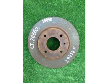 Диск тормозной перед. MMC.Lancer/ CS2W,CS5W,CS2A,CS5A/ 4х114,3/ 276мм/ к.т.№MR510742