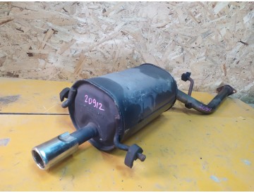 Глушитель задняя банка Sub/ Impreza/ GG2,GD2/ 2WD/ к.т.№44300FE290 