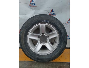 Колесо запасное (докатка) R16/ 235x60/ 5х139,7/ Suzuki TL52 / к.т.№0000000
