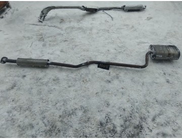 Глушитель задняя банка Toy/ Corolla Spacio/ AE111N/ 2WD/ к.т.№17430-1A840