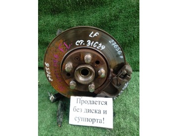 Ступица лев.перед. Opel/ Astra-H/ L35,L48/ 03.2004 - 12.2011г/ 5 шпилек/ к.т.№93178652 + 13156041