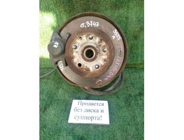 Ступица прав.зад. Toy/ Altezza,Gita,Mark,Blit,Progress,Brevis,Crown,Aristo,Verossa/ GXE10,SXE10,15,JCE10,JZX110,GX110,JCG10,GS171,JZS171,UZS171,JCG17/ к.т.№42304-51010