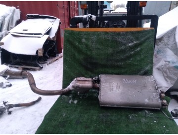 Глушитель задняя банка Mercedes Benz/ ML350/ W163/ к.т.№A1634905501