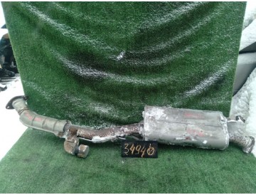 Глушитель середина Toy/ Chaser,Cresta,Mark II/ GX90/ к.т.№17420-70230