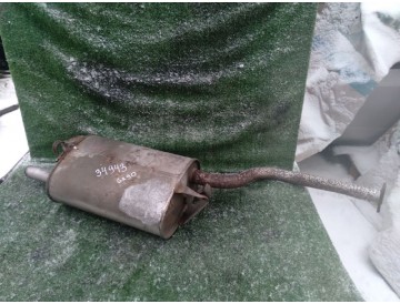 Глушитель задняя банка Toy/ Chaser,Cresta,Mark II/ GX90/ к.т.№17430-70590