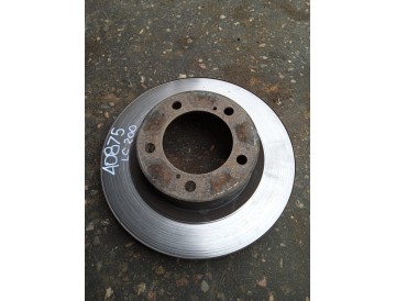 Диск тормозной перед. Toy/ Land Cruiser 100/ HDJ101,UZJ100/ к.т.№43512-60130/ 43512-60170/ 43512-60171