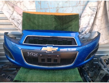 Бампер передний Chevrolet/ Aveo,Sonic/ T300/ с 10.2011 по 09.2015г./ к.т.№42341511