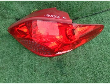 Фонарь прав. (стоп) Peugeot/ 207/ WC/ до 06.2009г./ к.т.№6351HQ