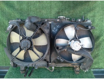 Радиатор охл. Toy/ Corona Premio/ ST210/ Caldina/ ST198/ 3S-FSE,3S-FE/ В СБОРЕ/ к.т.№16400-7A570